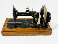 Singer manual sewing machine