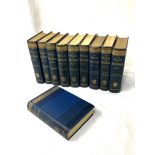 The Works of Bret Harte, published Chatto and Windus, cloth bound, ten volumes