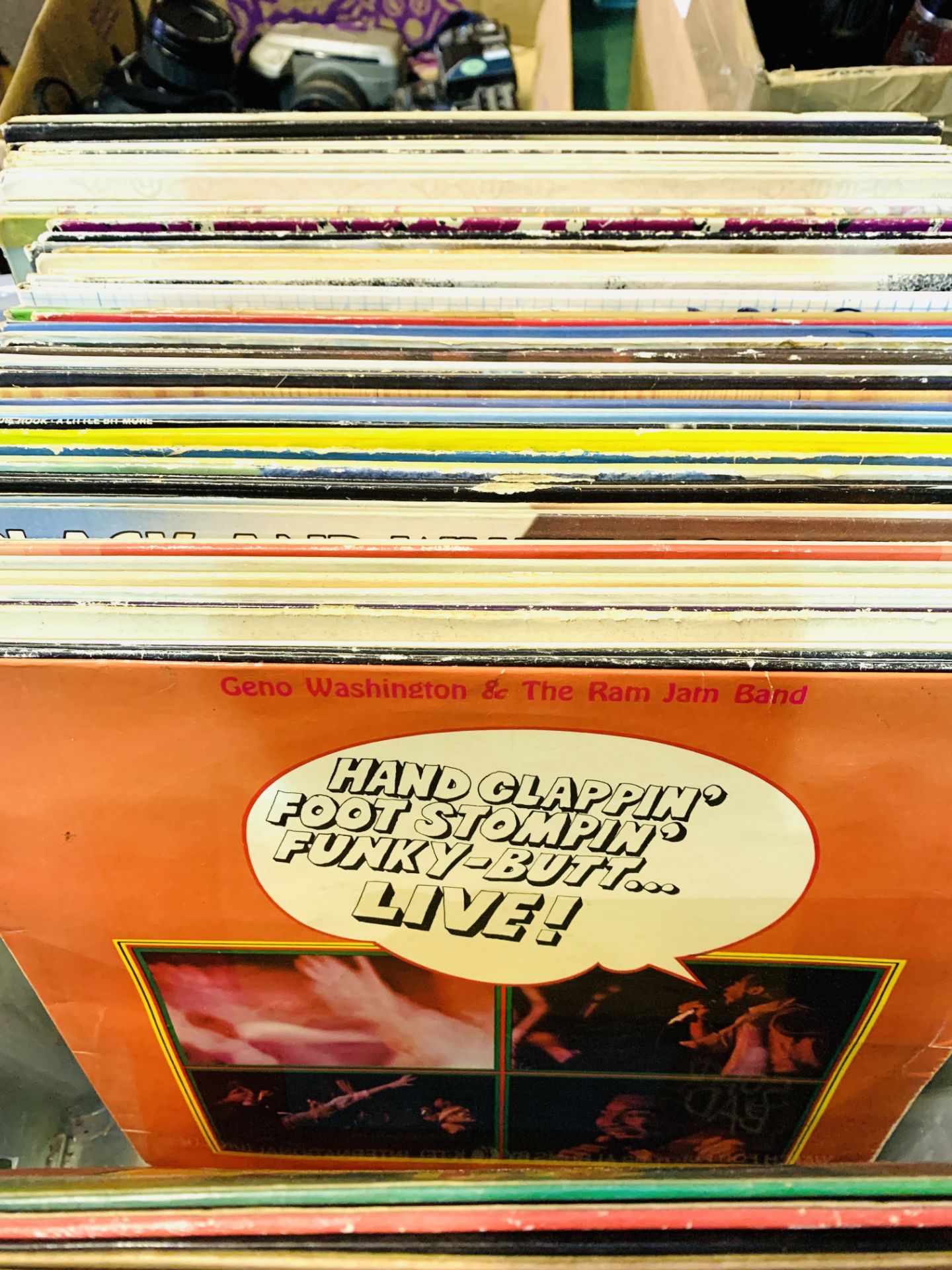 Box of over 60 LPs. - Image 3 of 3