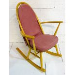 Ercol rocking chair.