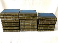 Daudet, Alphonse; collection of twenty volumes published Paris 1930-1931,