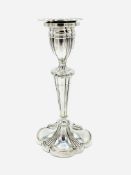 Sterling silver candlestick