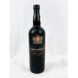 Taylors late bottled 1994 Vintage Port.