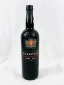 Taylors late bottled 1994 Vintage Port.