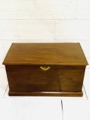 Mahogany chest