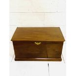 Mahogany chest