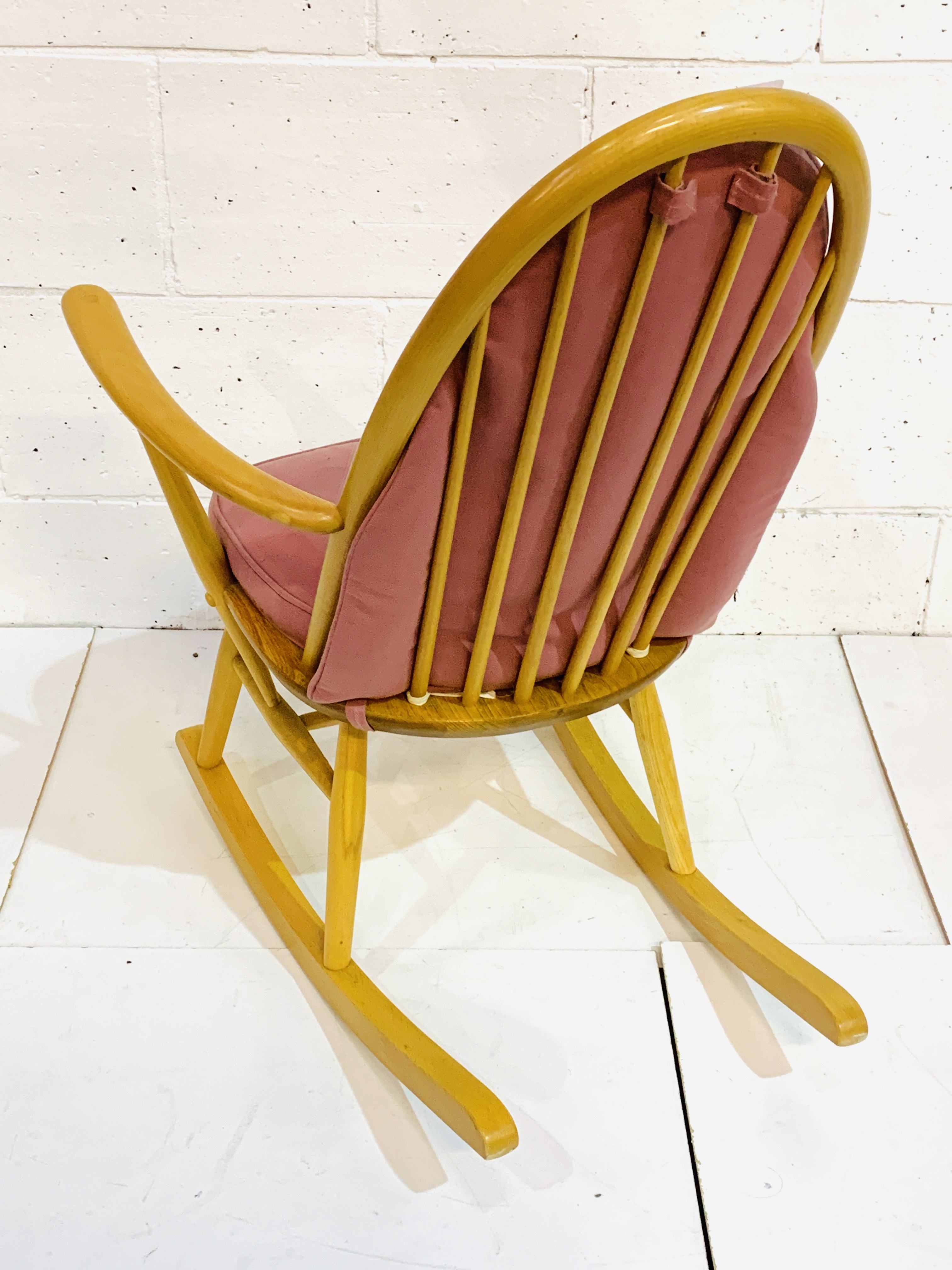 Ercol rocking chair. - Image 4 of 4