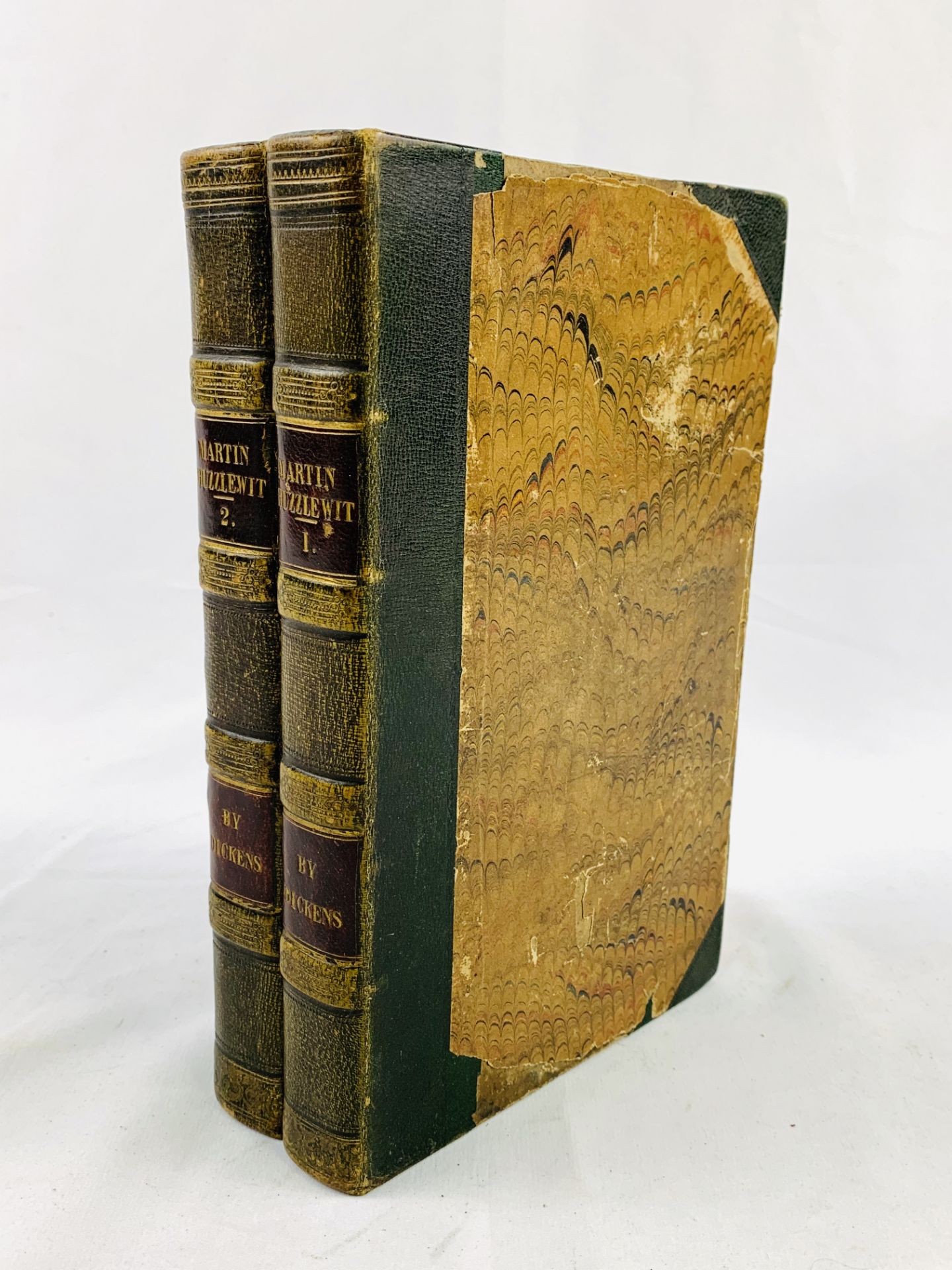 The Life and Adventures of Martin Chuzzlewit by Charles Dickens, Chapman & Hall 1844, 1st Edition.