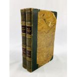 The Life and Adventures of Martin Chuzzlewit by Charles Dickens, Chapman & Hall 1844, 1st Edition.