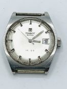 Tissot PR 516 gentleman's wrist watch, going.