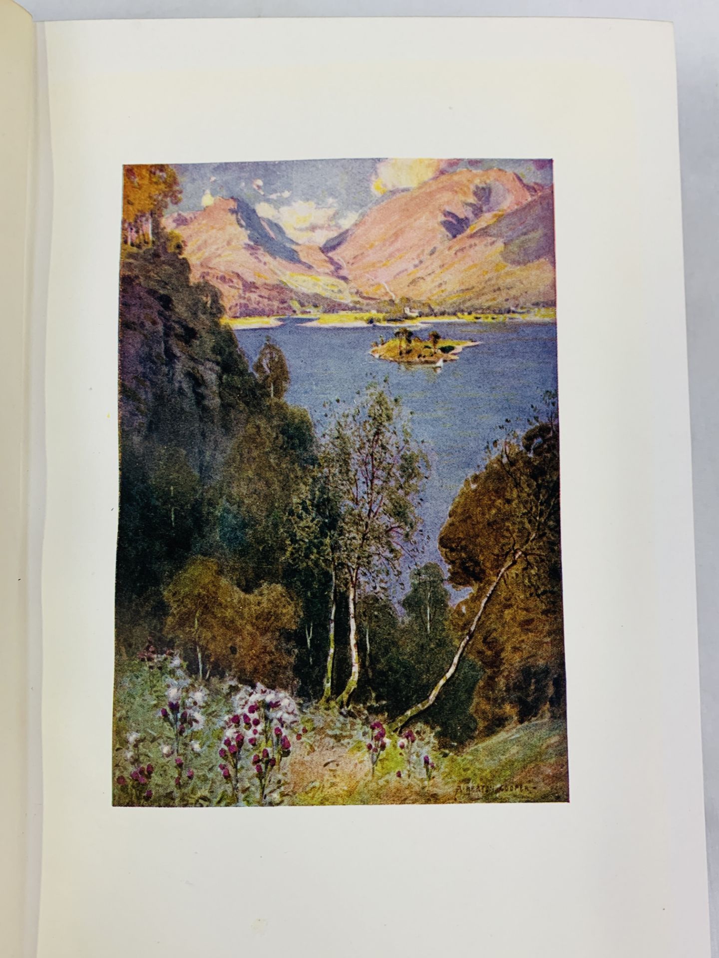 The English Lakes Painted by A. Heaton Cooper, William Palmer, 1908, 2nd edition. - Image 5 of 5