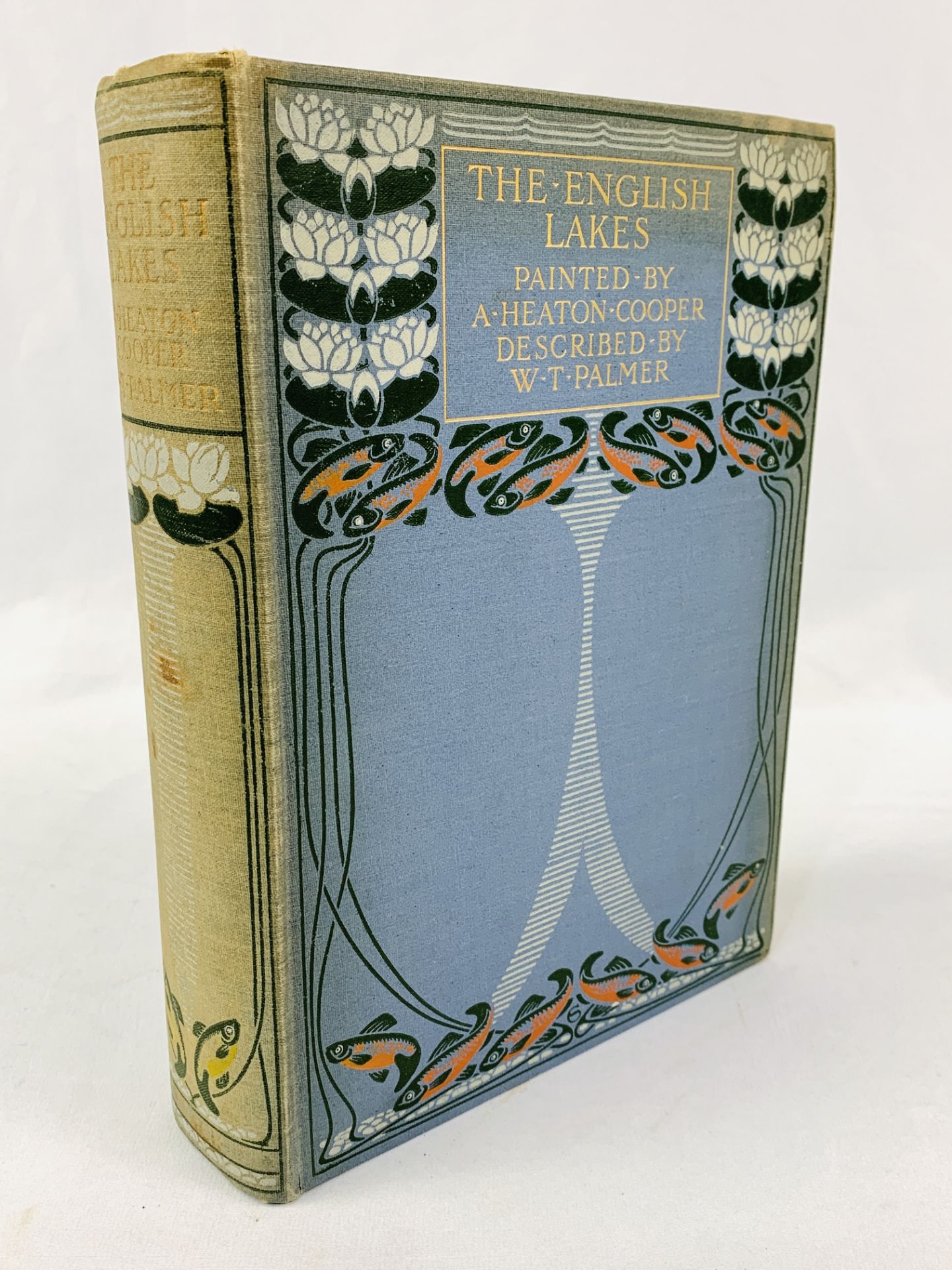 The English Lakes Painted by A. Heaton Cooper, William Palmer, 1908, 2nd edition.