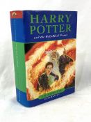 Harry Potter and the Half-Blood Prince, First Edition, by J K Rowling.