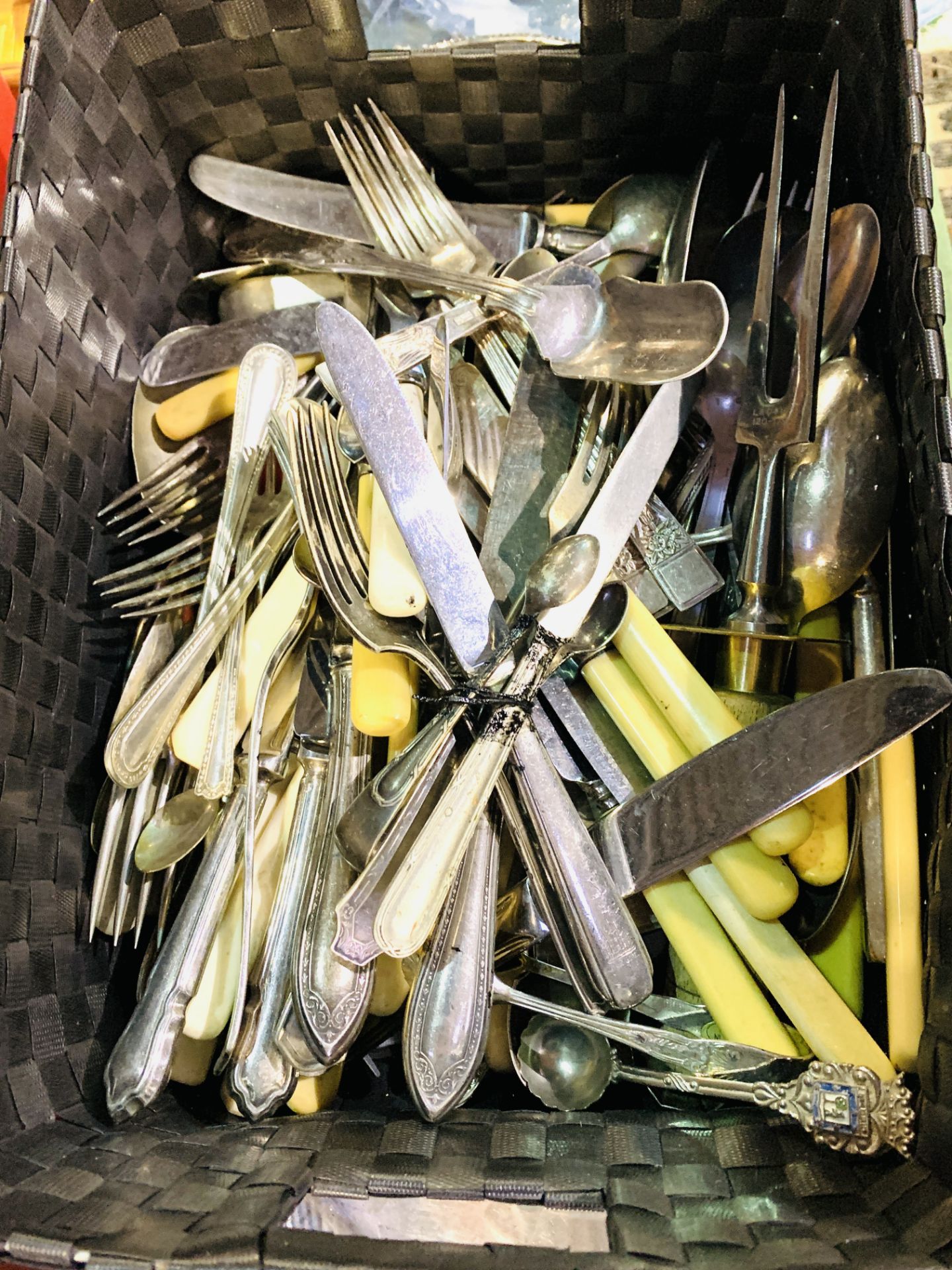 Quantity of flatware and silver plate - Image 2 of 5