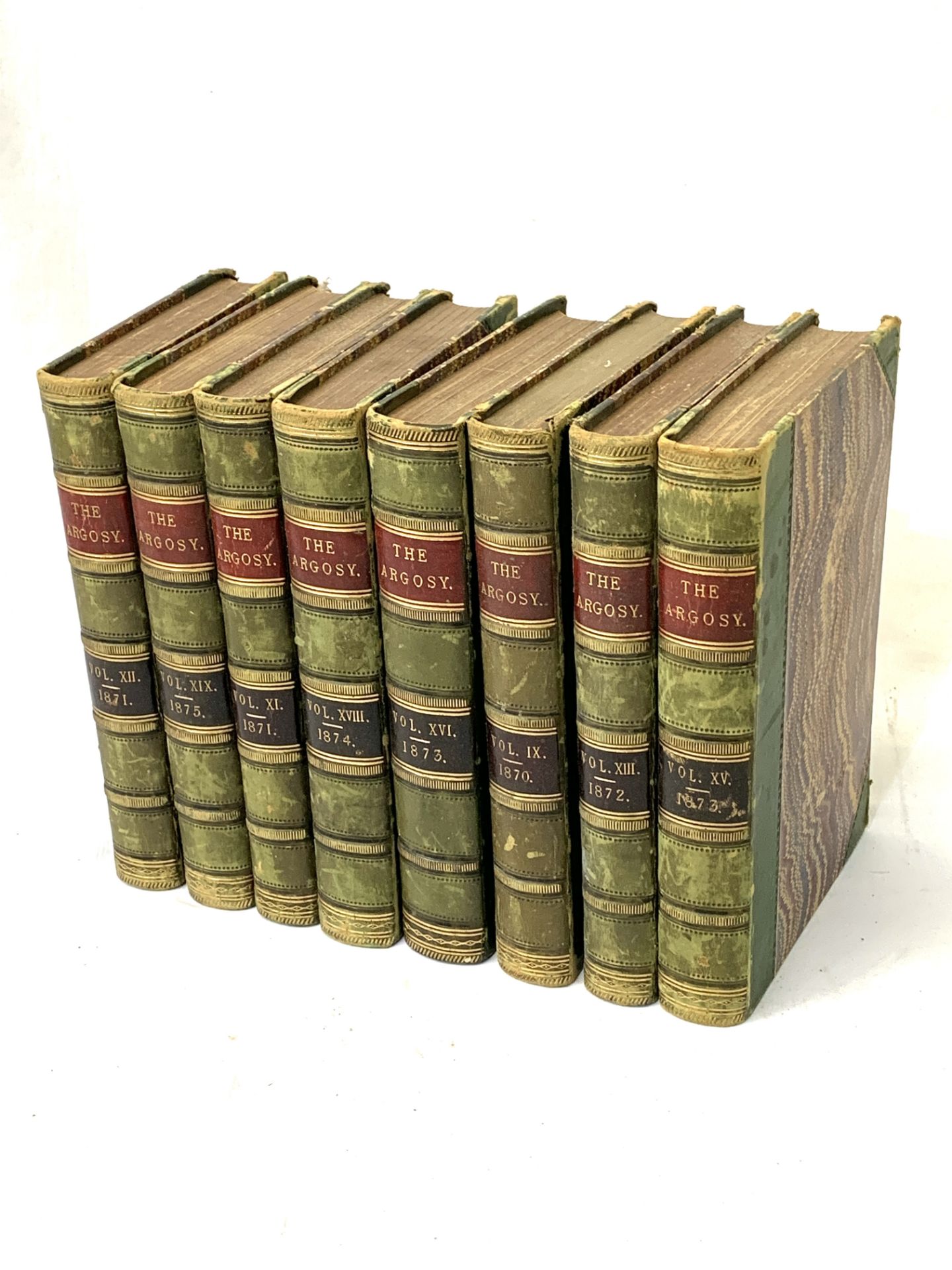 The Argosy, sixteen volumes