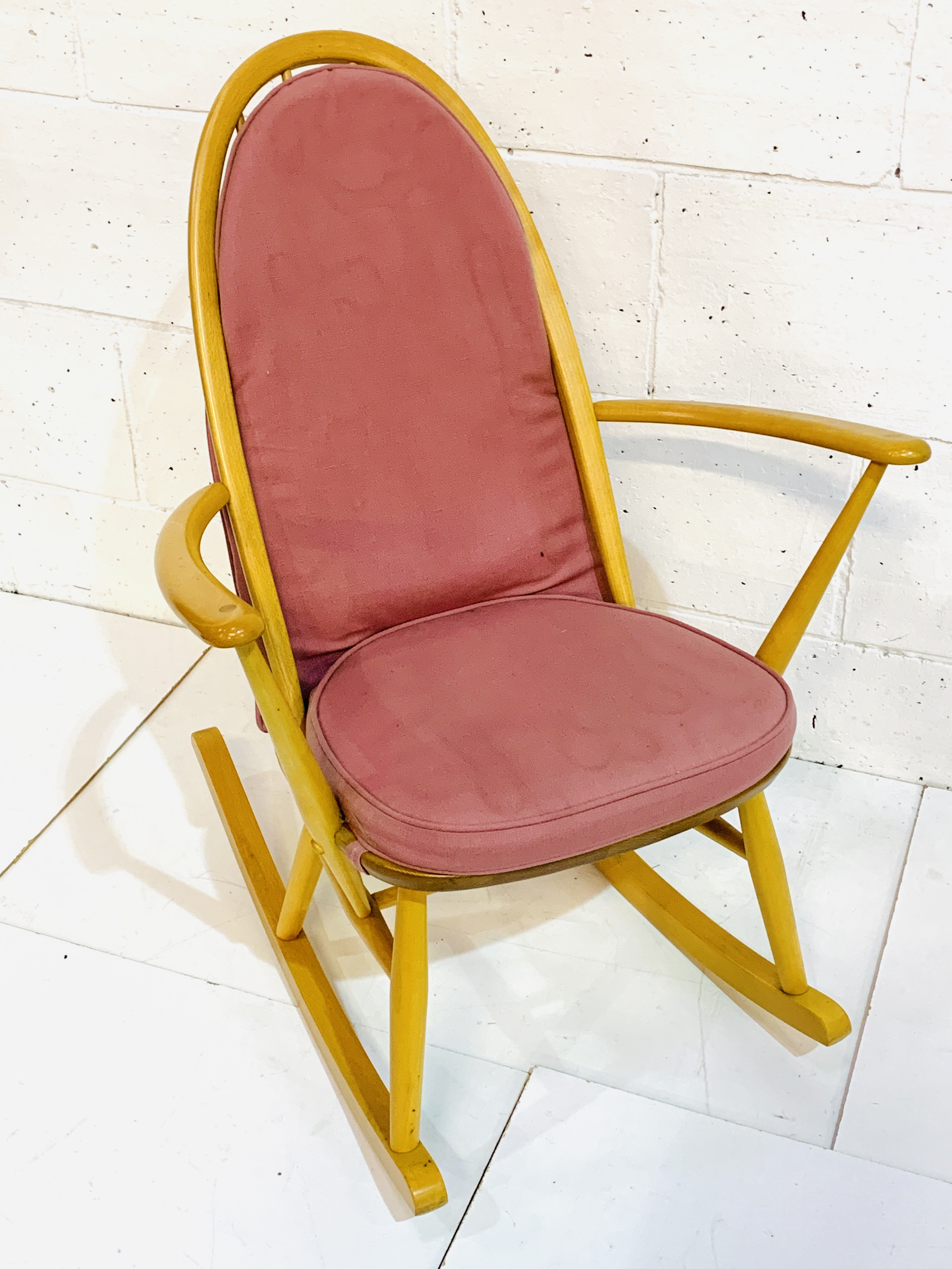 Ercol rocking chair. - Image 2 of 4