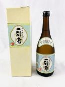 Bottle of Japanese Saki, 72cl
