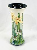 Moorcroft daffodil vase, dated 2009, limited edition 61/150.