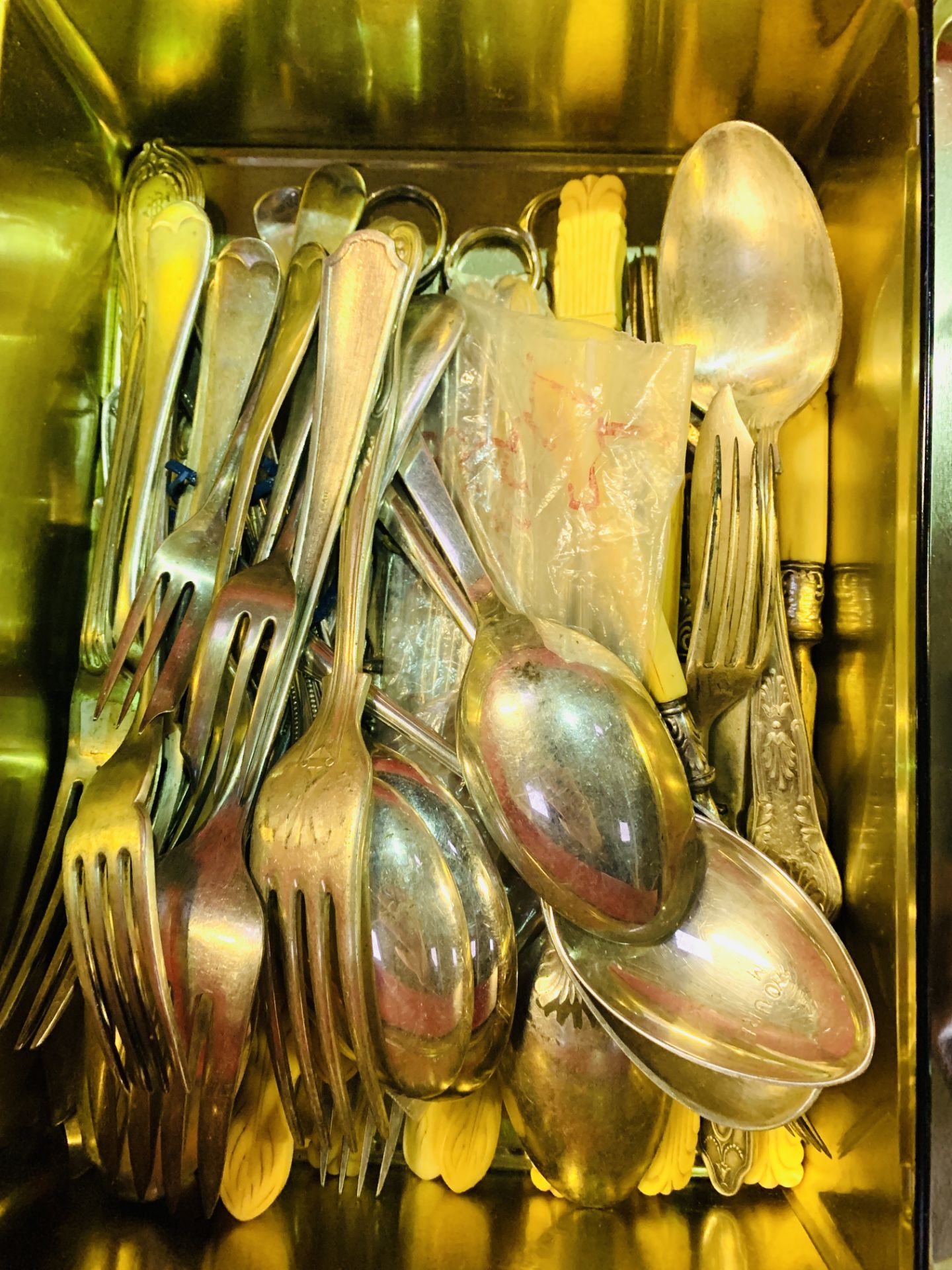 Quantity of flatware and silver plate - Image 3 of 5