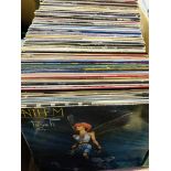 Box of approx. 150 LPs.