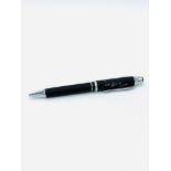 Mont Blanc Voltaire Meisterstuck propelling ball point pen