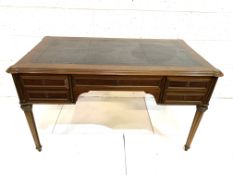 Edwardian mahogany desk