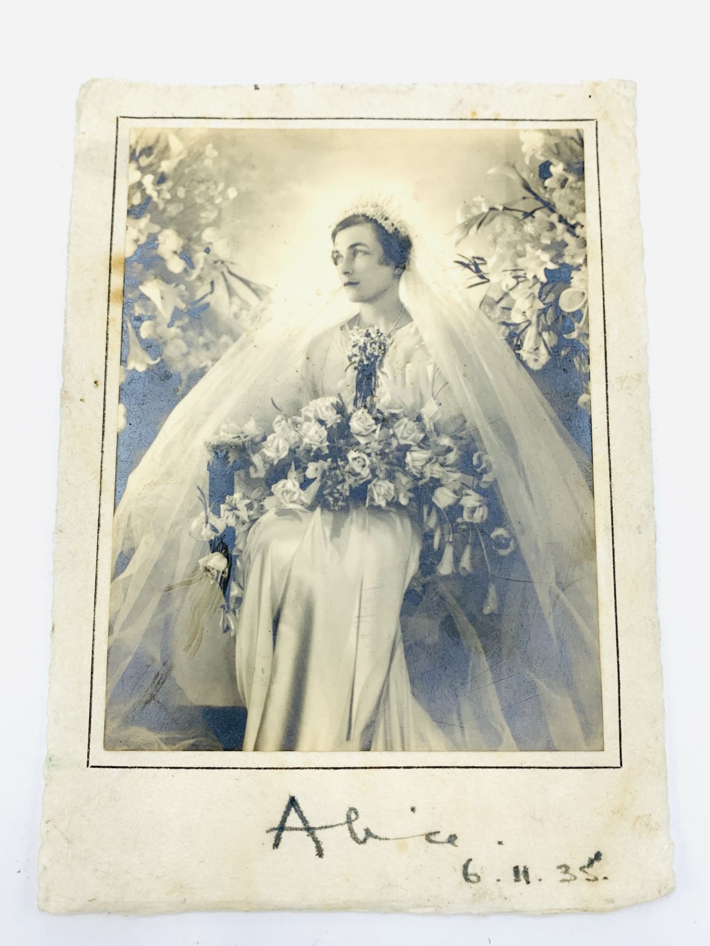 Three rolled gold rotating pens and pencils and signed photograph of HRH Princess Alice. - Image 2 of 5