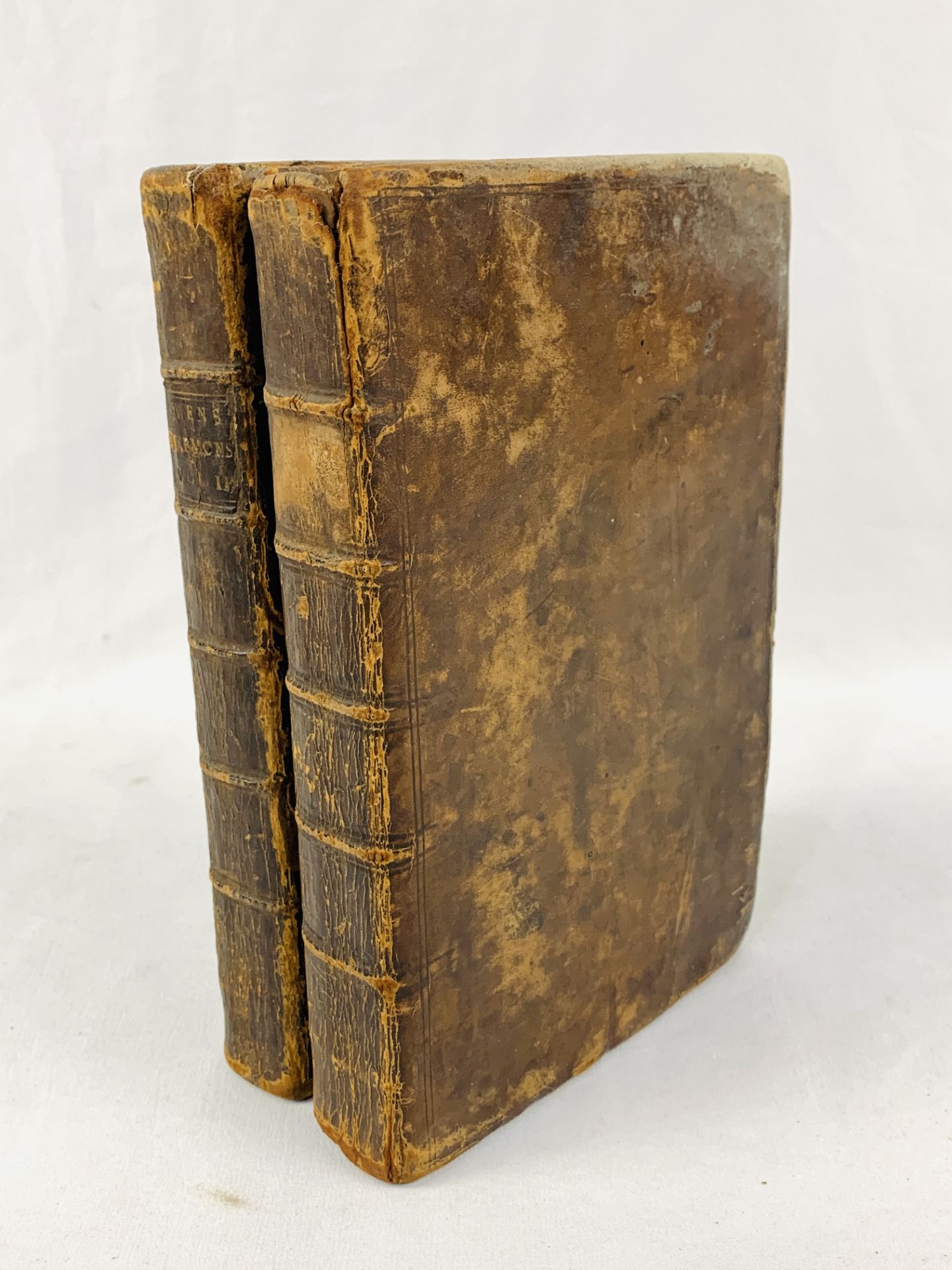 Seventeen Sermons Preach'd by the Reverend Dr John Owen, 2 volumes, 1720.