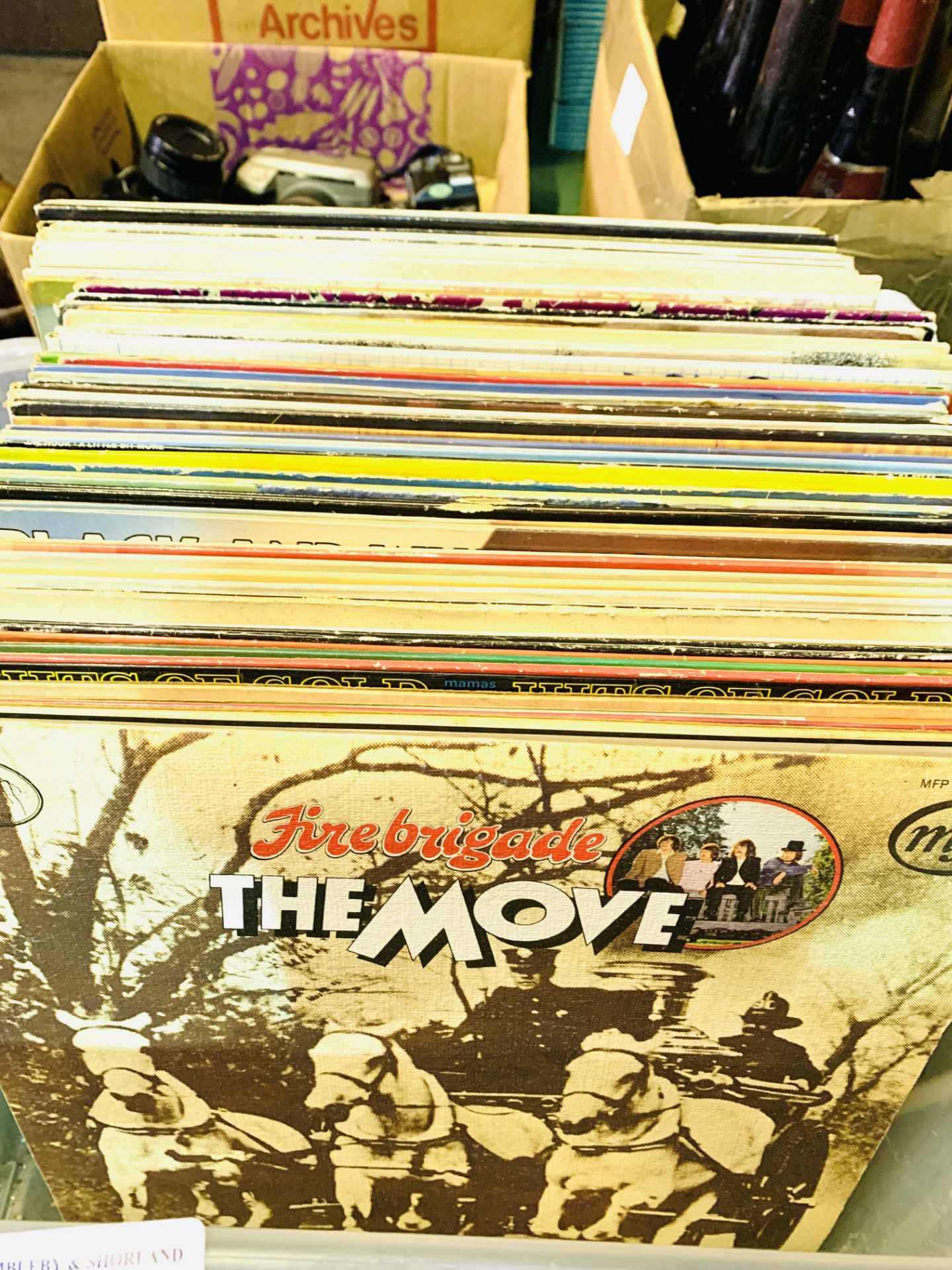 Box of over 60 LPs. - Image 2 of 3