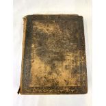 The Holy Bible published in Glasgow, 1847