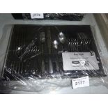 New Salter Bakewell 24pc cutlery set.