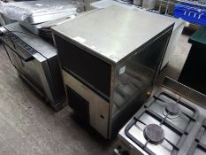 Brema stainless steel ice machine 240v.