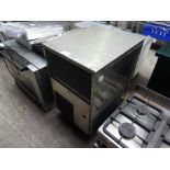 Brema stainless steel ice machine 240v.