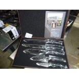 Five piece knife set