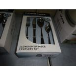 Russell Hobbs 24 piece cutlery set.