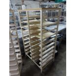 20 tier serving trolley