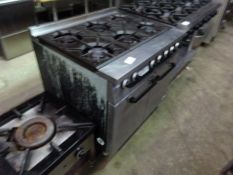 Falcon 6 burner Dominator gas oven