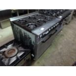 Falcon 6 burner Dominator gas oven