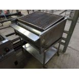 Archway chargrill on stand triple burner 92cms