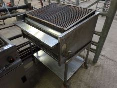 Archway chargrill on stand triple burner 92cms