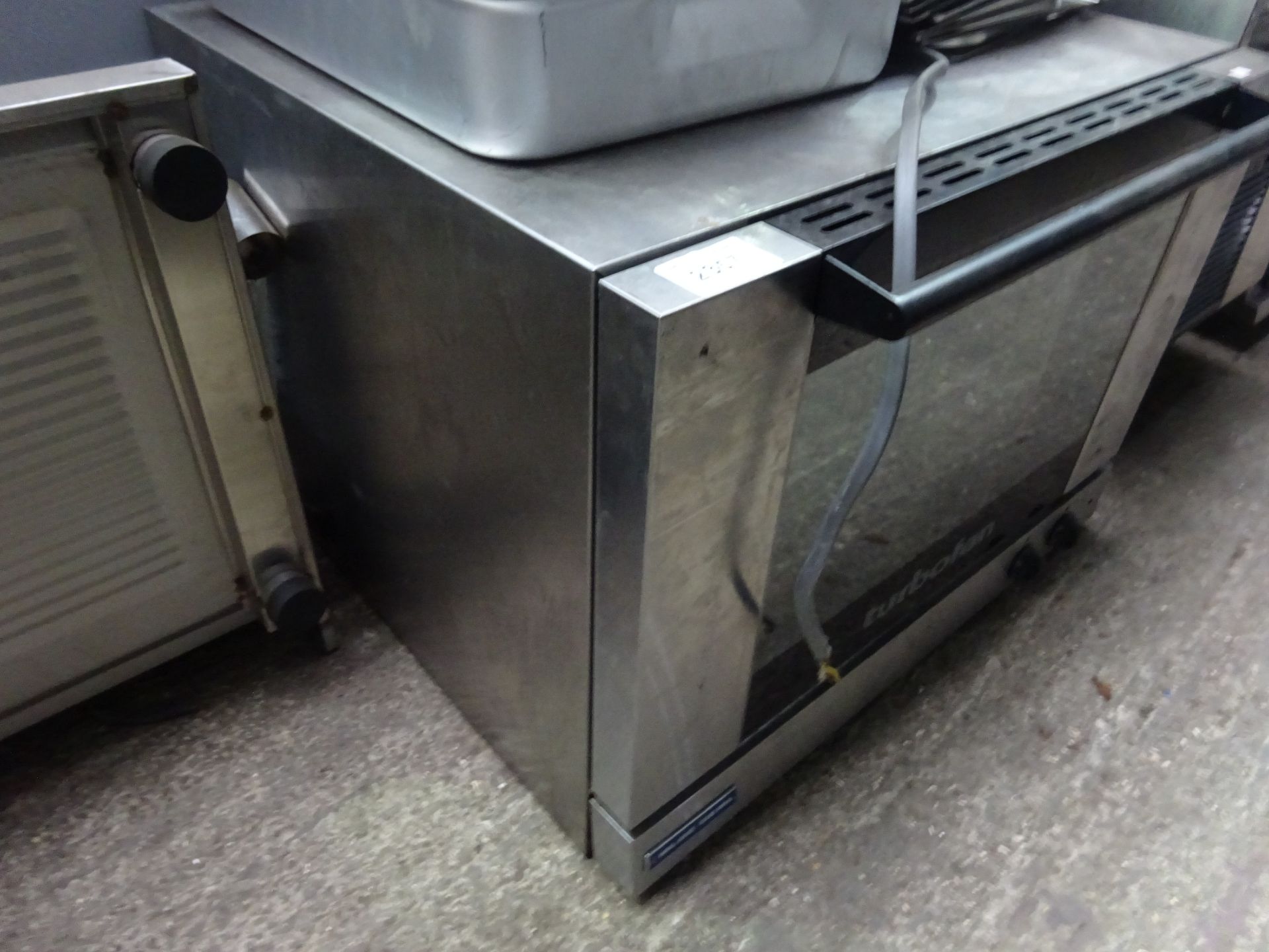 Blue seal back bar convection oven 240v.