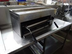 Falcon G1532 Salamander gas grill W: 68cms, D: 33cms, H: 35cms