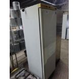 Polar single door upright fridge.