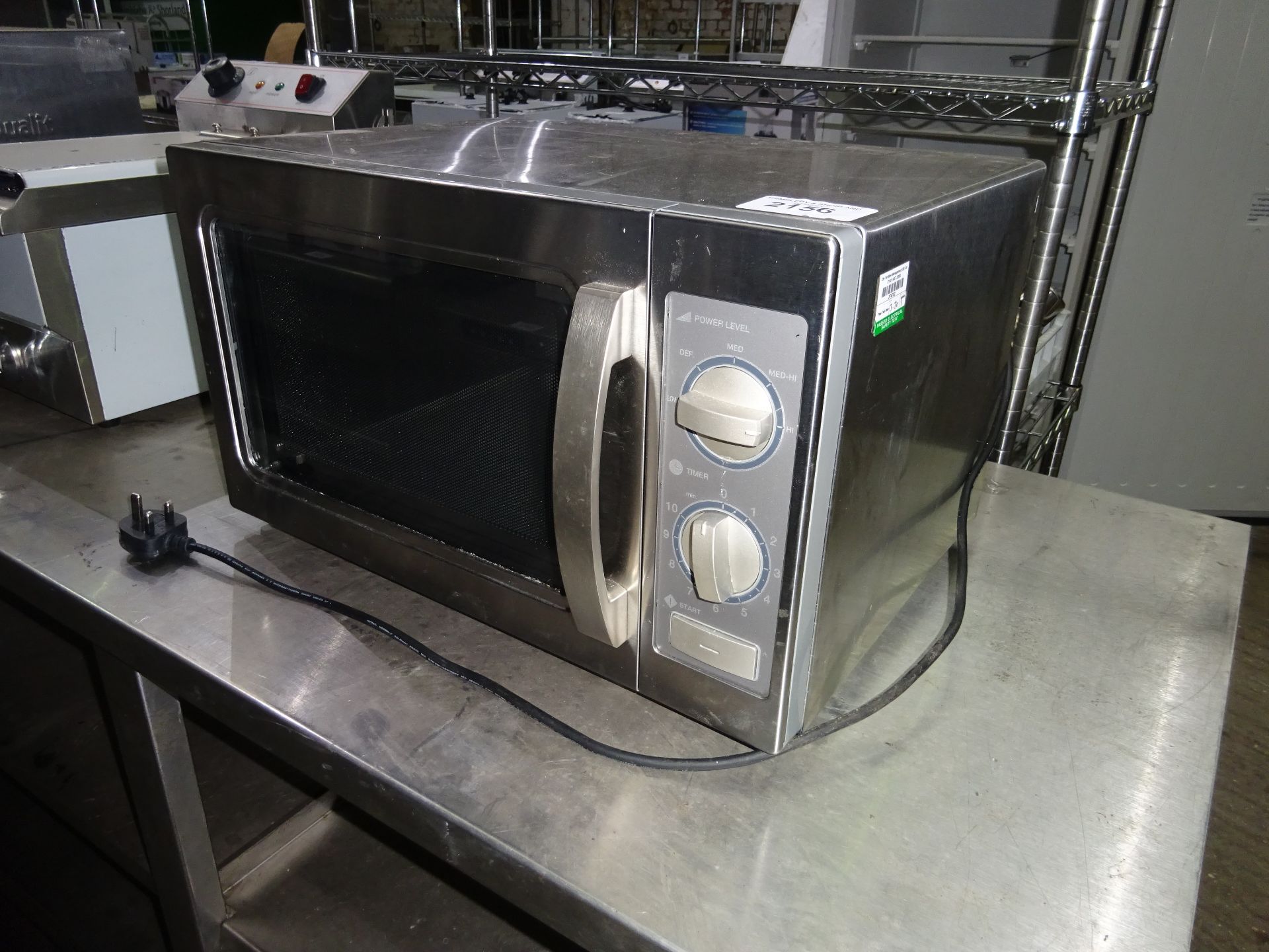 Daewoo microwave.