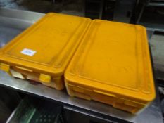 2 Rieber thermoport boxes