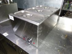 New bain marie HSL3, 240v.