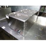 New bain marie HSL3, 240v.