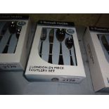 Russell Hobbs 24 piece cutlery set.