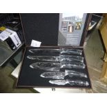 Five piece knife set