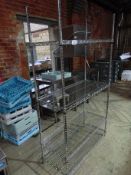 4 tier wire rack